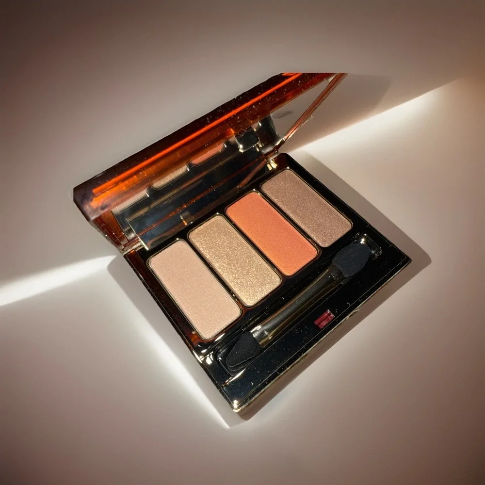 Clarins 4 Colour Eyeshadow Palette Tropical Splendor Limited Edition - Size 6.8g